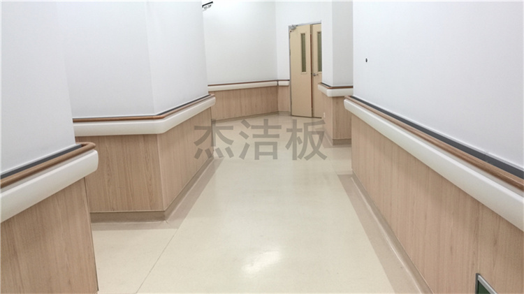 上海第一人民医院木纹板